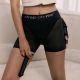 Шорти з фіксацією дилдо Strap-On-Me Harness Lingerie Halo – L – Black, велосипедки