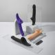 Вибронасадка для страпона с вакуумной стимуляцией Strap-On-Me Multi Orgasm Dildo M Black