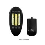 Страпон - Pretty Love Marvin Vibrating StrapOn Harness Black, 16.2 см