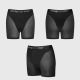 Шорти з фіксацією дилдо Strap-On-Me Harness Lingerie Halo – L – Black, велосипедки