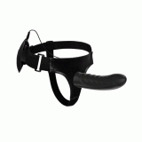 Страпон - Pretty Love Marvin Vibrating StrapOn Harness Black, 16.2 см
