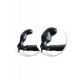 Подвійний надувний страпон Fetish Fantasy Series Inflatable Vibrating Strapless, 16,5х3, 3 см