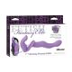 Fetish Fantasy Elite 7 Vibrating Penetrix Dildo страпон з вібрацією 17х3.8 см