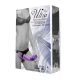Страпон - Ultra Passionate Harness Dual Vibration purple