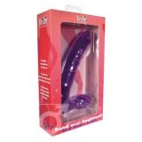 Безремневой страпон Bend Over Boyfrien, 16Х4 см