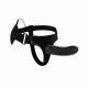 Страпон - Pretty Love Strap - On Harness Vibrating Black