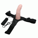 Страпон - Ultra Passionate Harness Flesh Vibrating