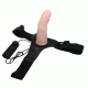 Страпон - Ultra Passionate Harness Flesh Vibrating
