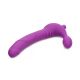 Royal Revolver Vibrating Strapless Silicone Strap On Dildo - страпон, 24.7х3.8 см