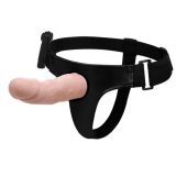 Страпон - Ultra Passionate Harness Flesh Vibrating