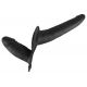 Страпон - Double Strap On Black Silicone