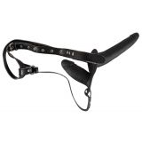 Страпон - Double Strap On Black Silicone
