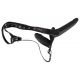 Страпон - Double Strap On Black Silicone