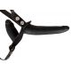 Страпон - Double Strap On Black Silicone