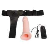 Страпон - Men's Pants Replacement Vibrating Strap On, 16,5 см