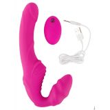 Страпон - Remote Controlled Strapless Strap-On 2