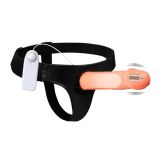 Страпон - Baile Jessica Strap On Vibrating, 17 см