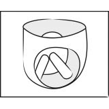 Трусики з фалоімітаторами - Zado Leather Briefs 2 Dildos