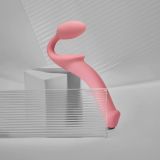 Безремінний страпон Strap-On-Me Rose S, повністю регульований, діаметр 2,7 см