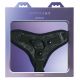 Трусы для страпона Sportsheets Midnight Lace Strap-On, отделка под кружево, комфортные