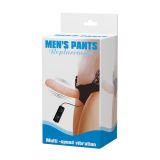 Страпон - Men's Pants Replacement Vibrating Strap On, 16,5 см