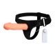 Страпон - Baile Jessica Strap On Vibrating, 17 см