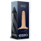 Egzo FH01 - фаллопротез поясной, 19х5 см