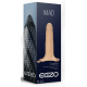 Egzo FH01 - фаллопротез поясной, 19х5 см