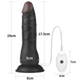 Страпон - Ingen Vibrating Easy Strap-On Set 7.5" Black