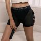 Шорти з фіксацією дилдо Strap-On-Me Harness Lingerie Halo – XL – Black, велосипедки