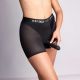 Шорти з фіксацією дилдо Strap-On-Me Harness Lingerie Halo – XL – Black, велосипедки