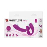 Страпон - Pretty Love Valerie Strapless Strap-On