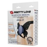 Трусики для страпону - Pretty Love Harness Briefs Caludio II