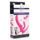 Regal Rider Vibrating Silicone Strapless Strap On Triple G Dildo - страпон, 22.9х3.8 см