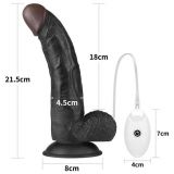 Страпон - Ingen Vibrating Easy Strap-On Set 8.5" Black