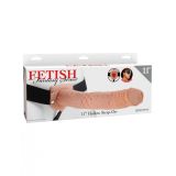 Порожнистий страпон Fetish Fantasy Series 11 Hollow, 28х4, 8 см