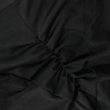 Шорти з фіксацією дилдо Strap-On-Me Harness Lingerie Halo – M – Black, велосипедки