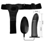 Страпон - Pretty Love Myron 7.2" Vibrating Strap On