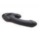 Evoke Rechargeable Vibrating Silicone Strapless Strap On - страпон 24.7х4 см