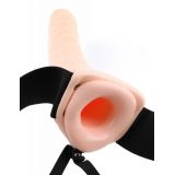 Порожнистий страпон Fetish Fantasy Hollow Strap On, 20,5х5 см