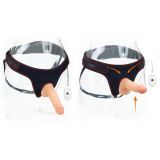 Страпон з вібрацією - Ingen Easy Strap-On Set 7" With Vibration