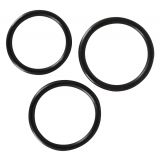 Трусики для страпона - Universal Harness + 3 Rings