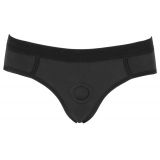 Трусики для страпону - 2493594 Bad Kitty Panties, black