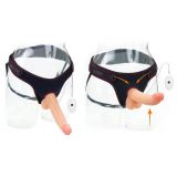 Страпон з вібрацією - Ingen Easy Strap-On Set 8.5" With Vibration