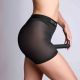 Шорти з фіксацією дилдо Strap-On-Me Harness Lingerie Halo – S – Black, велосипедки