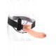Порожнистий страпон "Ff Vibr Hollow Strap On Flesh"
