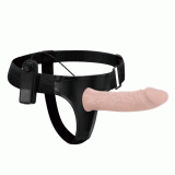 Страпон - Vibrating Strap On Flesh