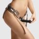 Трусики для страпону Strap-On-Me Leatherette Harness DESIROUS - NEW DESIGN