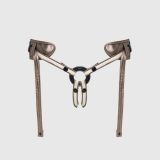 Трусики для страпону Strap-On-Me Leatherette Harness DESIROUS - NEW DESIGN