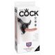 Страпон Strap-on Harness 7 Cock 17,8х4 см.